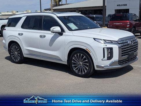Used 2023 Hyundai Palisade Calligraphy AWD/4WD image 1