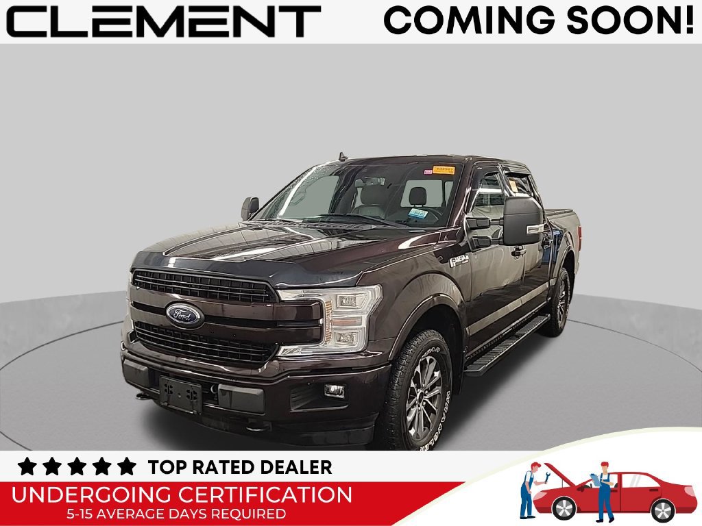 Used 2019 Ford F150 Lariat w/ Equipment Group 502A Luxury AWD/4WD image 1