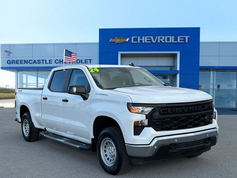 New 2024 Chevrolet Silverado 1500 W/T w/ WT Value Package image 1