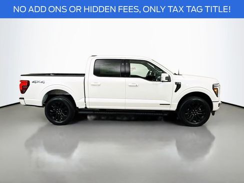 New 2025 Ford F150 Lariat w/ Equipment Group 502A High image 8