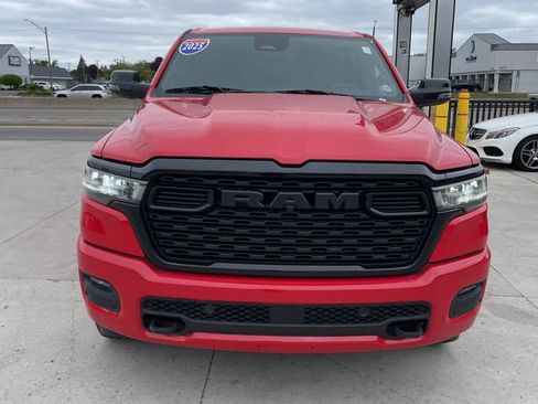 Used 2025 RAM 1500 Big Horn AWD/4WD image 3