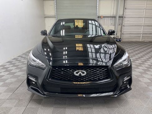 Used 2023 INFINITI Q50 Sensory image 9