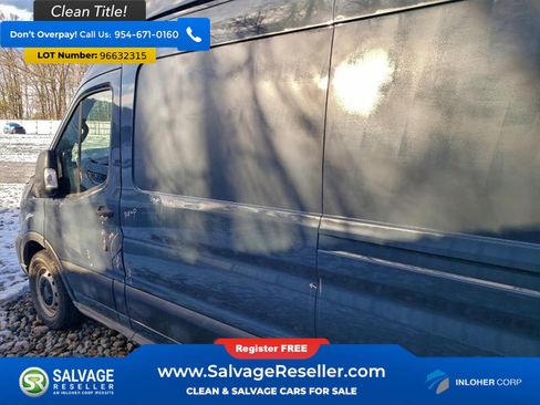 Used 2020 Ford Transit 250 148 High Roof Extended RWD image 3