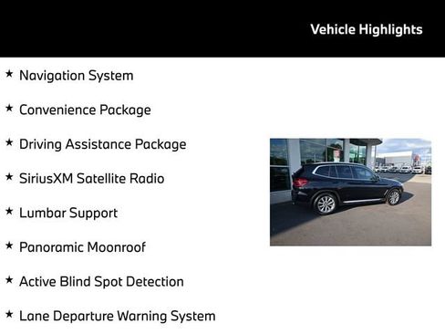 Used 2019 BMW X3 xDrive30i AWD/4WD image 5