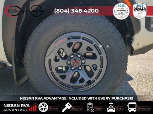New 2025 Nissan Frontier PRO-4X w/ Pro Convenience Package image 12