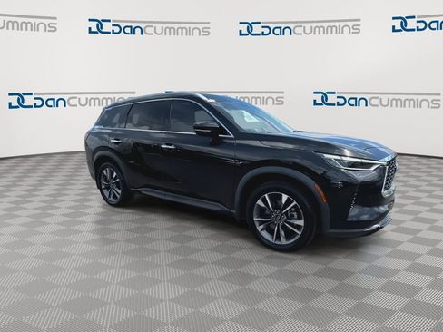 Used 2023 INFINITI QX60 Luxe w/ Cargo Package AWD/4WD image 2