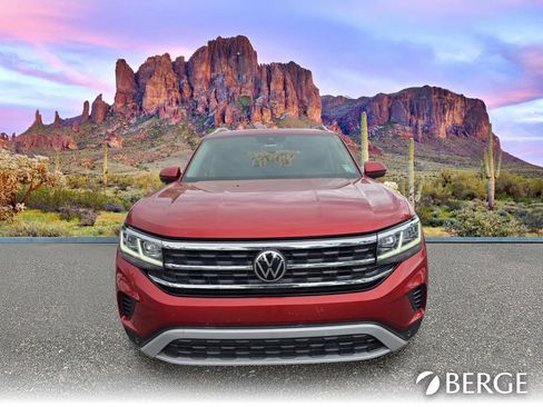 Used 2021 Volkswagen Atlas SEL AWD/4WD image 10
