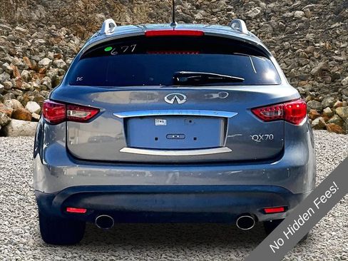 Used 2017 INFINITI QX70 AWD w/ Premium Package image 4