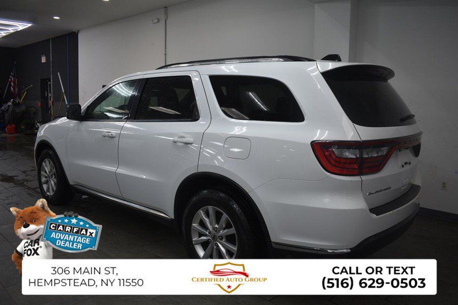 Used 2023 Dodge Durango SXT RWD image 7