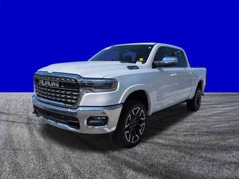 Used 2025 RAM 1500 Limited w/ Bed Utility Group AWD/4WD image 8