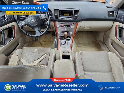 Used 2005 Subaru Outback 3.0R L.L. Bean image 11