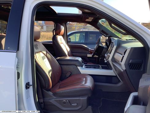 Used 2022 Ford F350 King Ranch w/ King Ranch Ultimate Package image 14