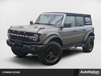 Used 2022 Ford Bronco Wildtrak