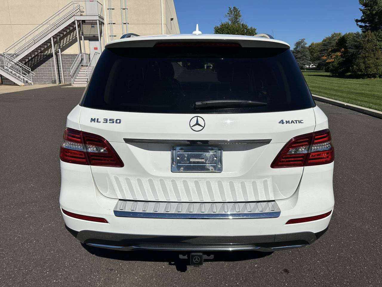 Used 2015 Mercedes-Benz ML 350 4MATIC image 6