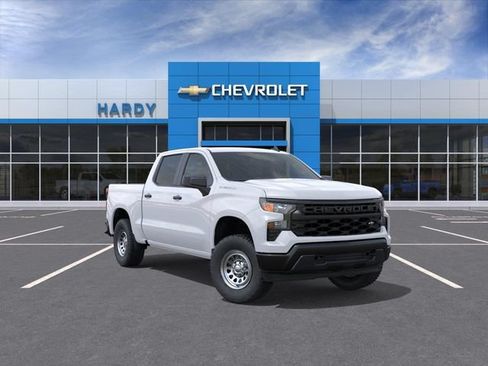 New 2026 Chevrolet Silverado 1500 W/T w/ WT Value Package AWD/4WD image 1