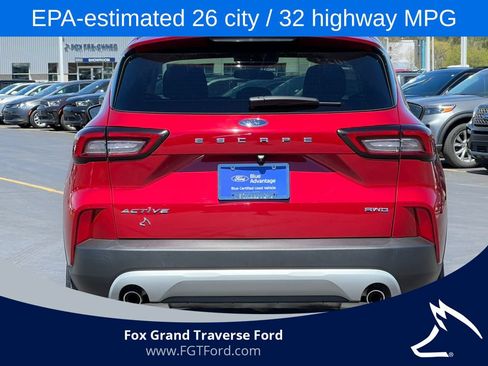 Certified 2023 Ford Escape Active AWD/4WD image 36