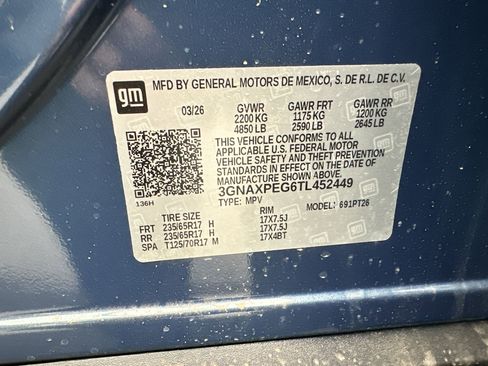 New 2026 Chevrolet Equinox LT AWD/4WD image 17