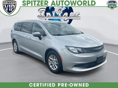 Certified 2023 Chrysler Voyager LX