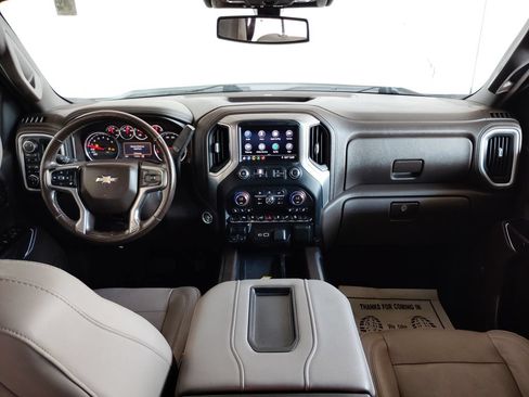 Used 2019 Chevrolet Silverado 1500 LTZ w/ LTZ Plus Package AWD/4WD image 31