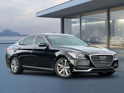 Used 2018 Genesis G80 3.8 w/ Option Group 02