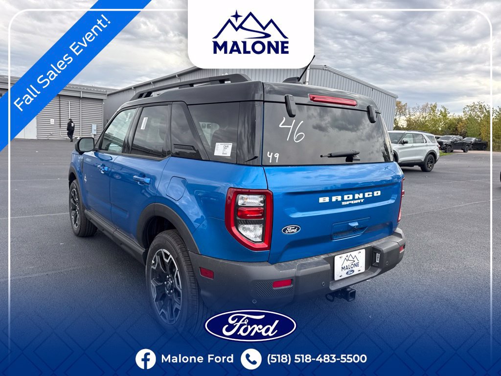 New 2026 Ford Bronco Sport Outer Banks w/ Outer Banks Tech Package+ AWD/4WD image 5
