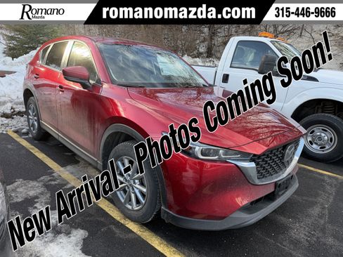 Used 2023 MAZDA CX-5 AWD 2.5 S w/ Preferred Package image 1