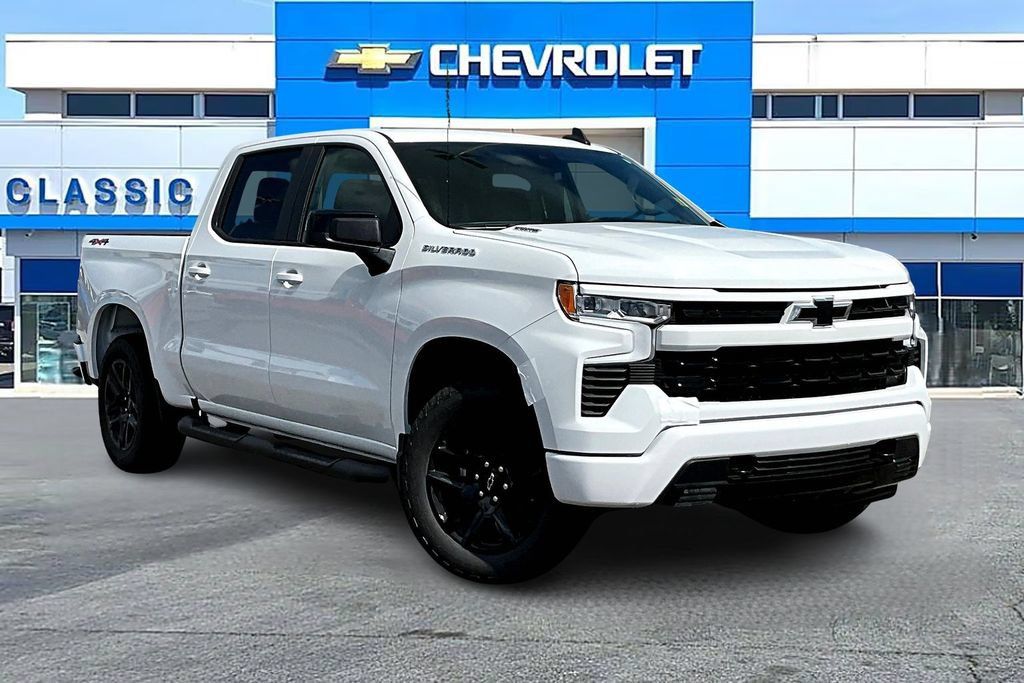New 2026 Chevrolet Silverado 1500 RST w/ RST Select Package AWD/4WD image 1