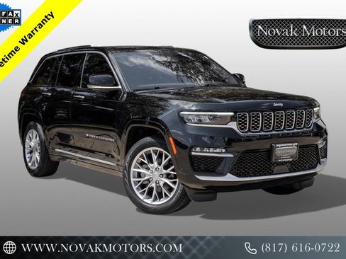 Used 2022 Jeep Grand Cherokee Summit image 1