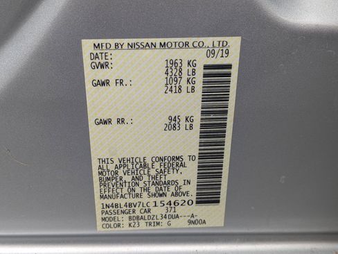 Used 2020 Nissan Altima 2.5 S image 34