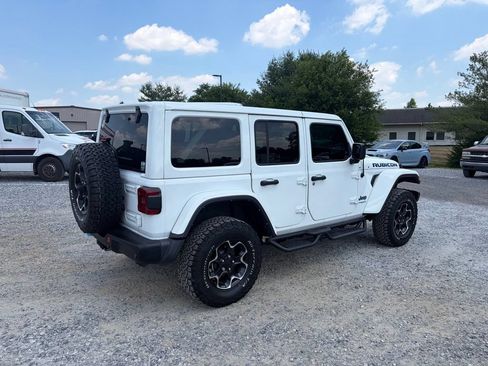 Used 2021 Jeep Wrangler Unlimited Rubicon 4xe w/ Steel Bumper Group AWD/4WD image 10