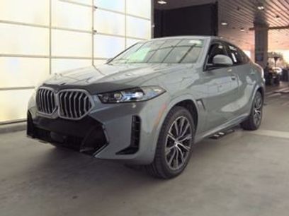 Used 2025 BMW X6 xDrive40i