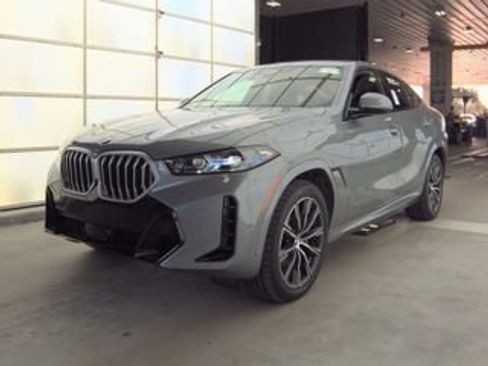 Used 2025 BMW X6 xDrive40i image 1