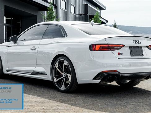 Used 2018 Audi RS 5 w/ Dynamic Package AWD/4WD image 2