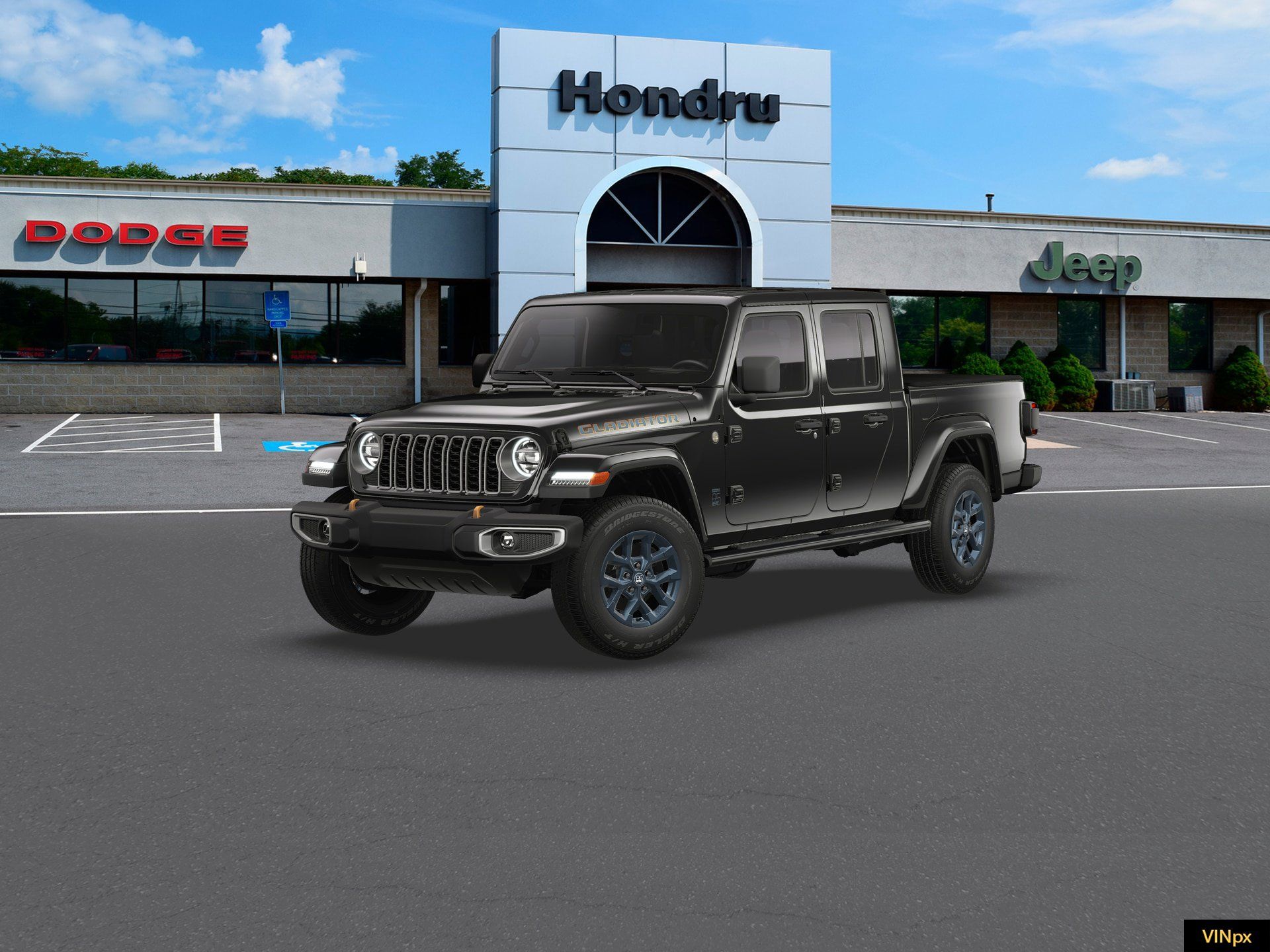 New 2026 Jeep Gladiator Sport AWD/4WD image 1