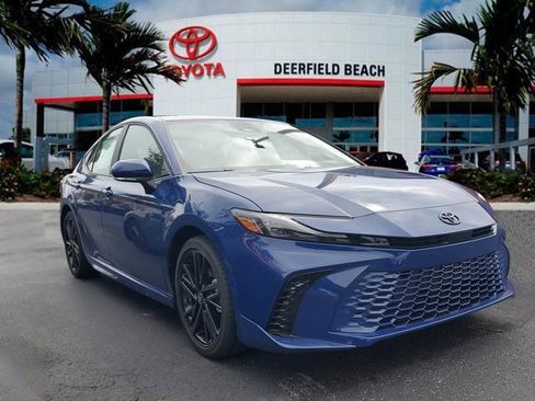 New 2026 Toyota Camry XSE image 1