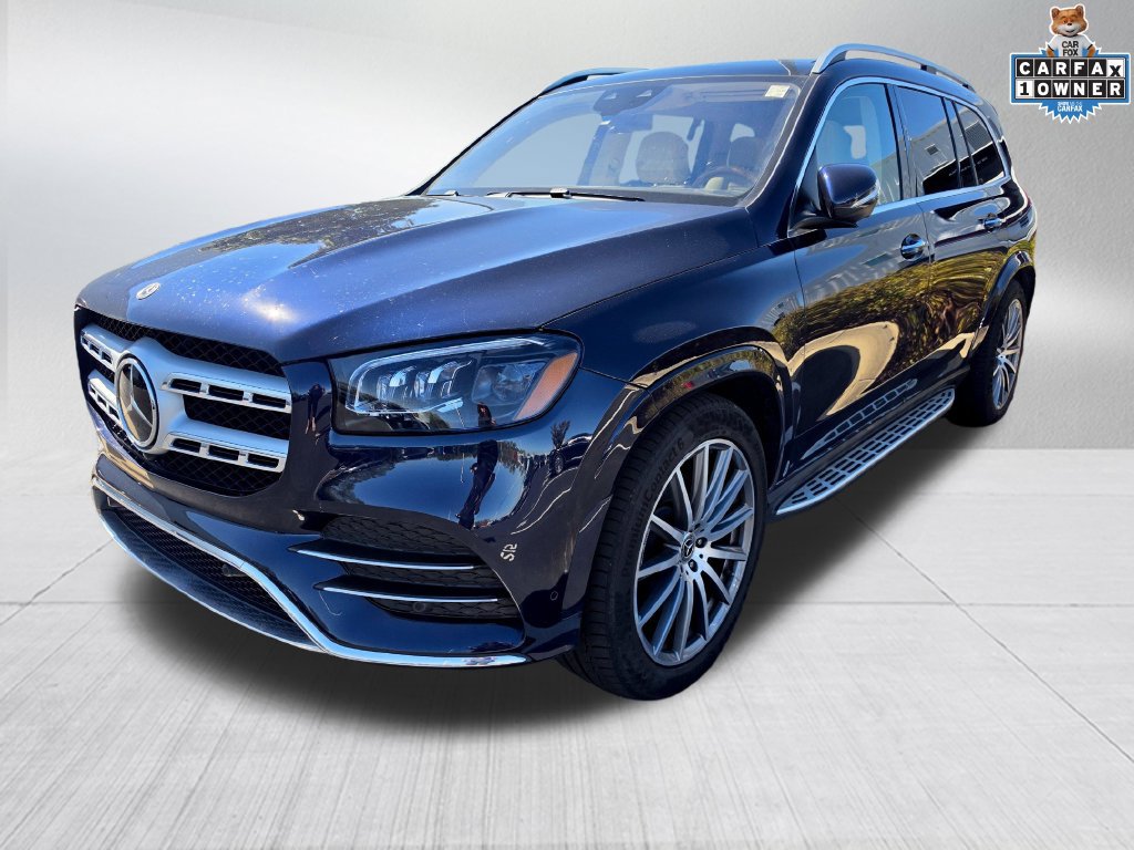 Used 2021 Mercedes-Benz GLS 580 4MATIC image 1