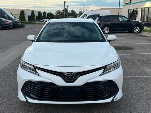 Used 2020 Toyota Camry LE w/ Cold Weather Package AWD/4WD image 8