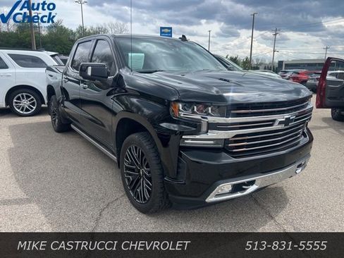 Used 2021 Chevrolet Silverado 1500 High Country w/ LPO, Dark Essentials Package image 2