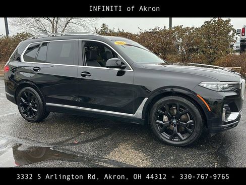 Used 2021 BMW X7 xDrive40i w/ Premium Package image 17