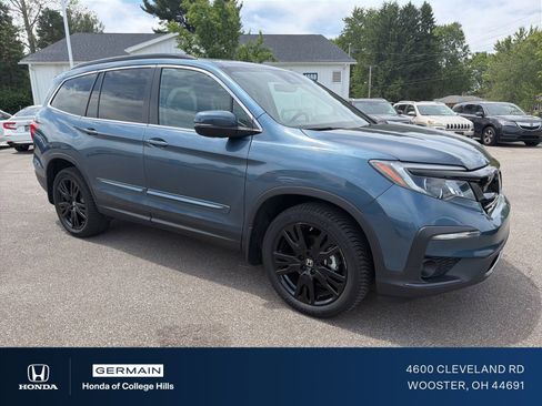 Used 2022 Honda Pilot Special Edition image 3