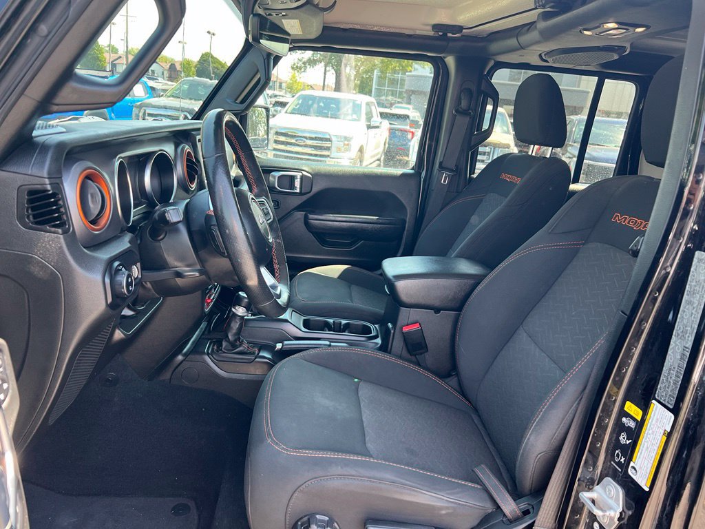 Used 2023 Jeep Gladiator Mojave w/ Cold Weather Group AWD/4WD image 24