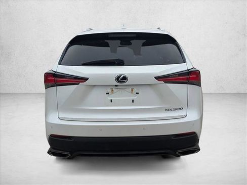 Used 2020 Lexus NX 300 AWD w/ Black Line Edition image 6