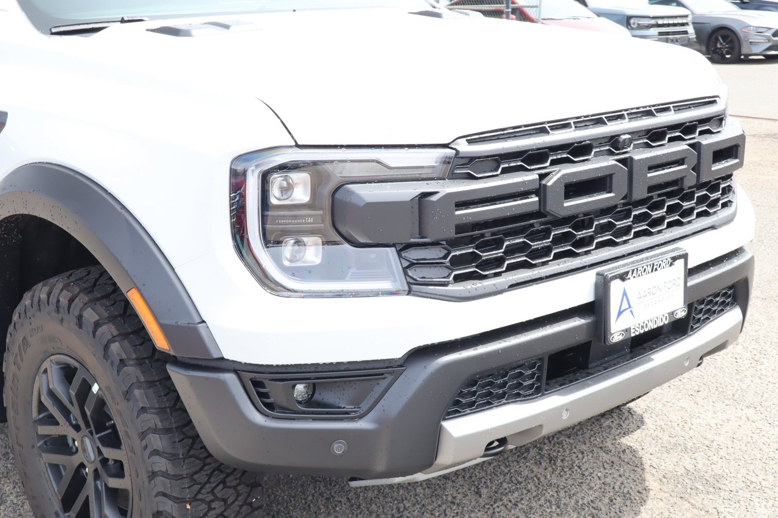 New 2026 Ford Ranger Raptor AWD/4WD image 9