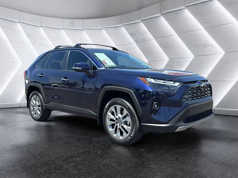 Used 2025 Toyota RAV4 Limited w/ Advanced Technology Package FWD image 1