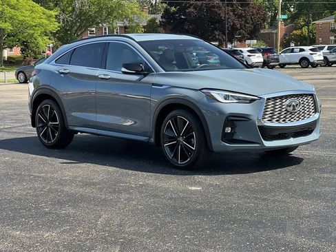 Used 2022 INFINITI QX55 Luxe w/ Cargo Package AWD/4WD image 7