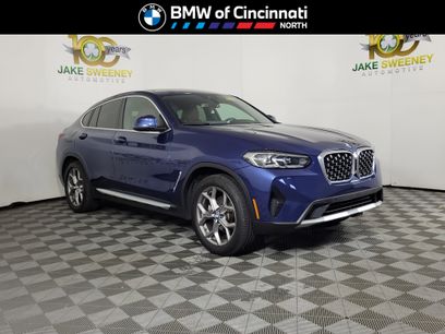 Certified 2023 BMW X4 xDrive30i w/ Premium Package