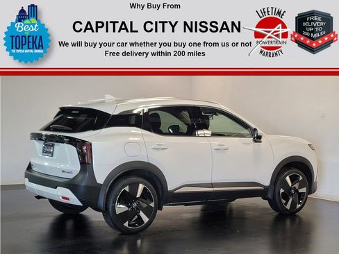 New 2025 Nissan Kicks SR w/ SR Premium Package image 28