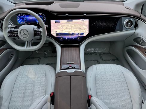 Used 2022 Mercedes-Benz EQS 580 4MATIC Sedan w/ AMG Line Interior image 24