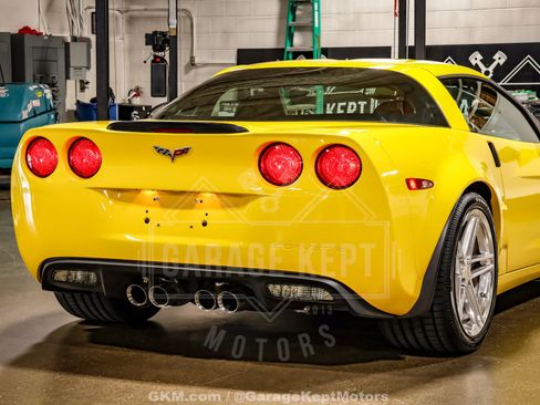 Used 2008 Chevrolet Corvette Z06 w/ Preferred Equipment Group RWD image 68
