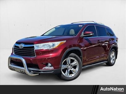 Used 2014 Toyota Highlander Limited